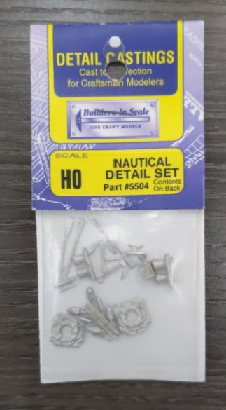 Builders-in-Scale 5504 HO Nautical Detail Set