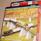 Atlas 0080 HO 47 Piece Pier Trestle For Use W/Curvable Or Snap-Track Set