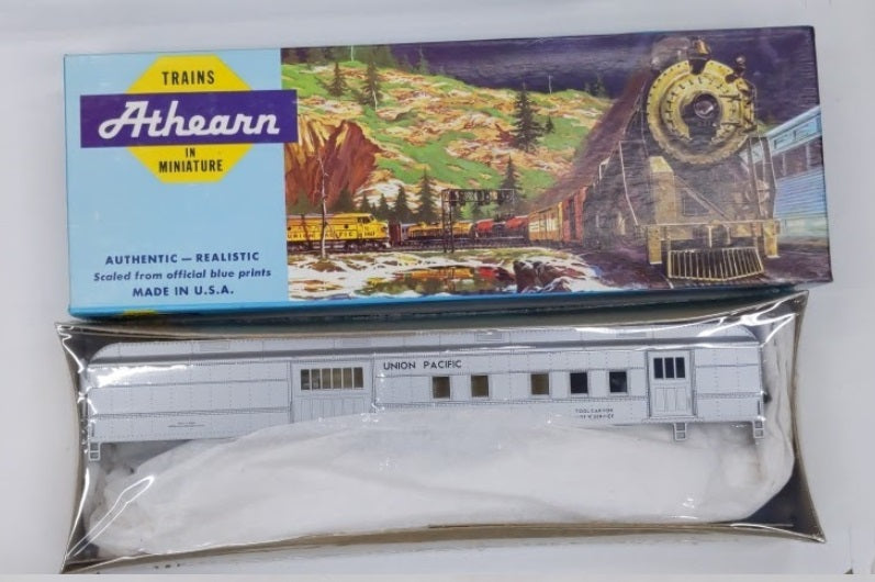Athearn 1157 HO Union Pacific Work Train R.P.O Kit