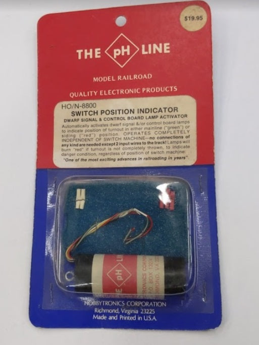 The PH Line 8800 Switch Position Indicator