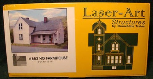 Branchline Trains 653 HO Farm House Kit