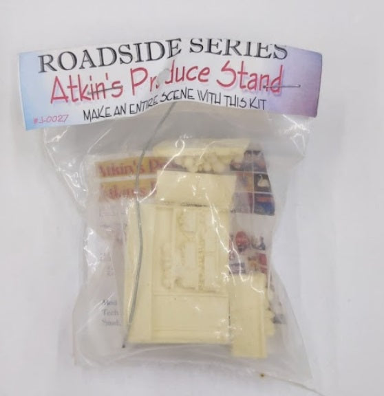 Model Tech Studios J0027 HO Detail Produce Roadside Stand