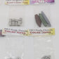 Model Tech Studios Lot of 12 Fishing Equipment / Boats / Lobster Accessories