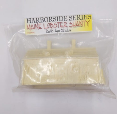 Model Tech Studios J0014 HO Maine Lobster Shanty Waterfront Series
