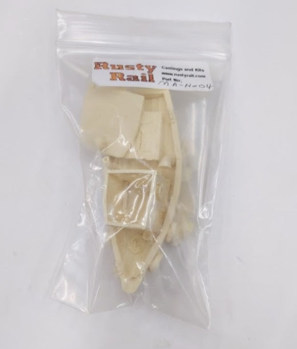 Rusty Rails RRMA-H-04 HO Water Line Model Boat