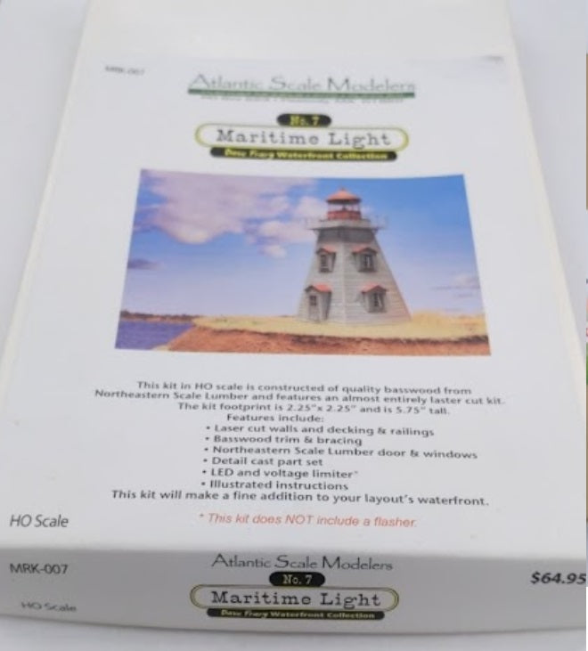 Atlantic Scale Modelers MRK-007 HO Maritime Light Kit