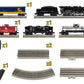 Lionel 2123010 Chesapeake & Ohio LionChief O Gauge Steam Freight Train Set