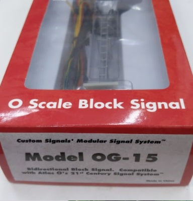 Custom Signals OG-15 O Scale Block Signal