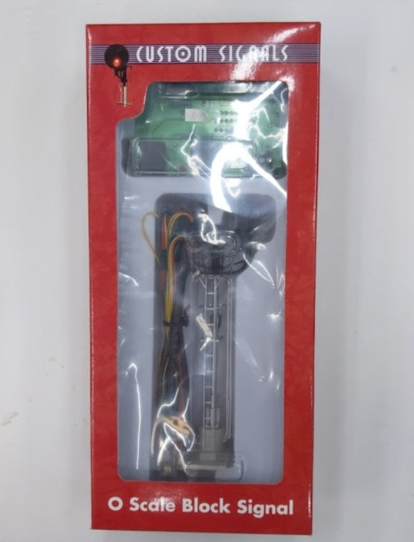 Custom Signals OG-15 O Scale Block Signal