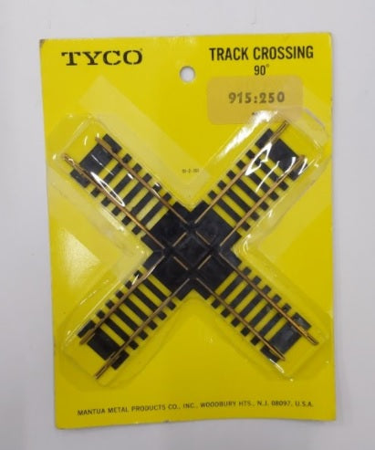 Tyco 915 HO Track Crossing 90 Degree