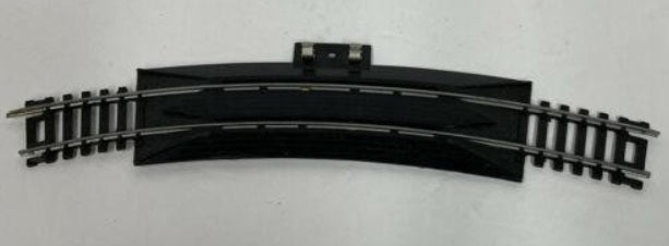 Tyco 25671 HO 18" Rerailer Curved Terminal Track