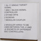 Custom Signals SL-11 O Scale Single Target Signal