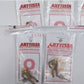 Arttista Lot of 8 O Scale Figures Firefighter / Workers
