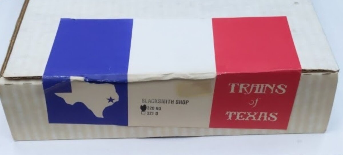 Trains of Texas 320 HO Blacksmith Shop Building Kit