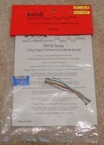 Digitrax DH142PS 1.5 Amp. Digital Command Control Mobile Decoder