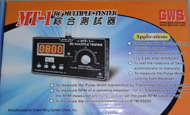 GWS MT-1 RC Multiple Tester