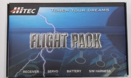 Hitec RCD 23870 Flight Pack