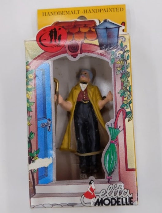 Elita Modelle G Scale Circus Ringmaster Worker With Cane