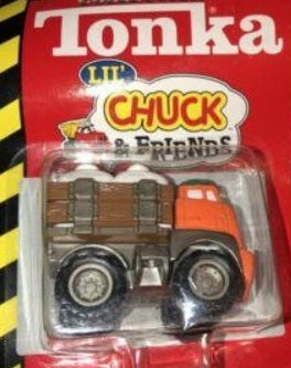 Maisto 15153 Orange Tonka Chuck The Milk Truck