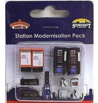 Bachmann 44-502 OO Scenecraft Station Modernisation Pack