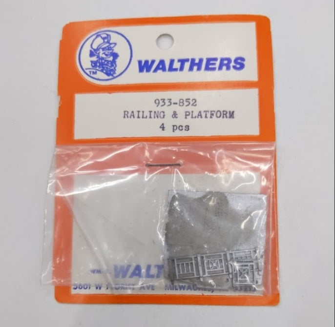 Walthers 933-852 HO Railing & Platform
