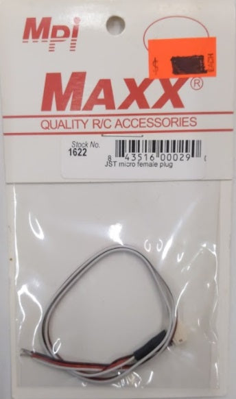 Maxx Products 1622 JST Micro Female Plug