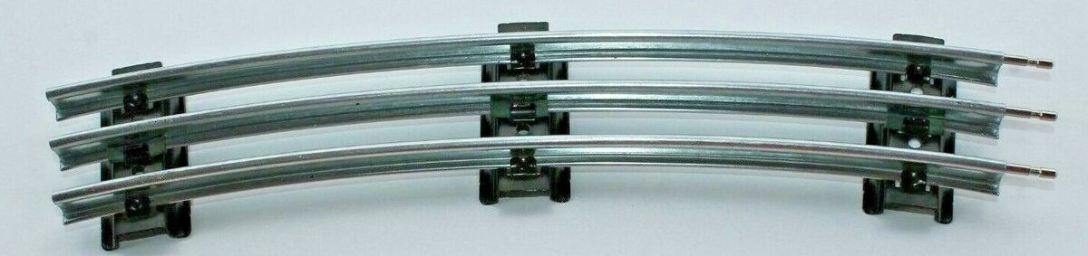 Menards 279-3471 O Gauge O-96 Curve Track (Sold by the Piece)