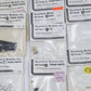 Overland Models Lot of 14 HO Various Train Detail Parts