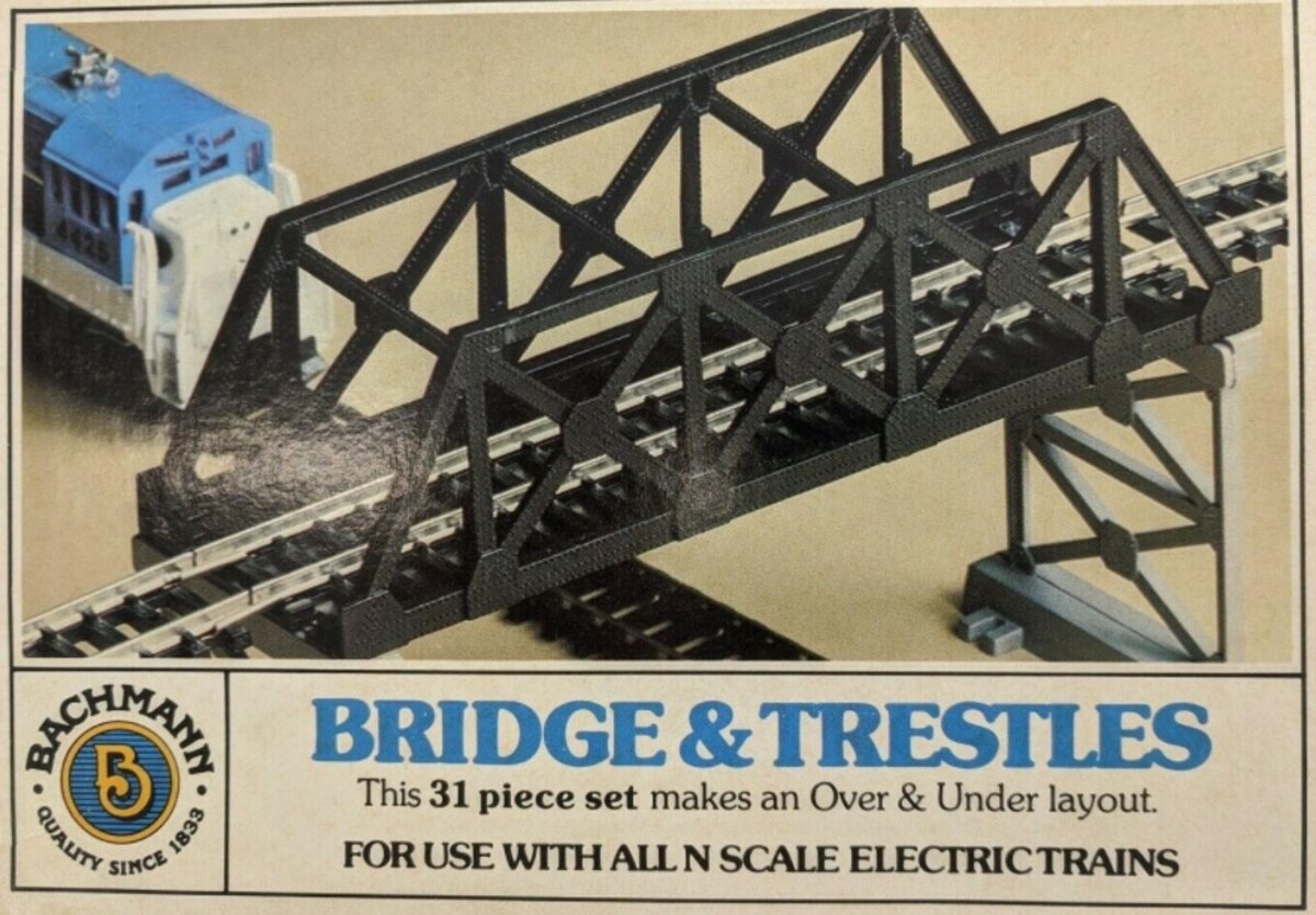 Bachmann 7550 N Bridges & Trestles