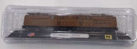 Del Prado 4817 N Pennsylvania Railroad GG-1 Electric Locomotive #4817