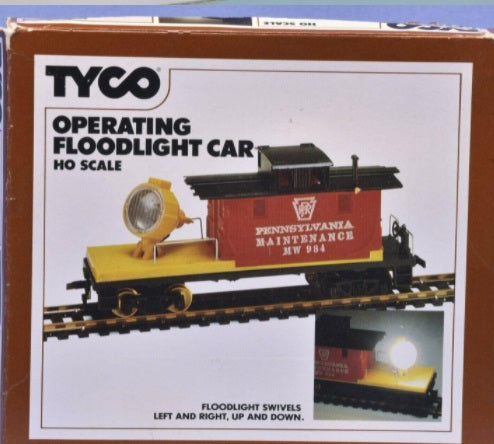 Tyco 347 HO Operating Floor Car Kit