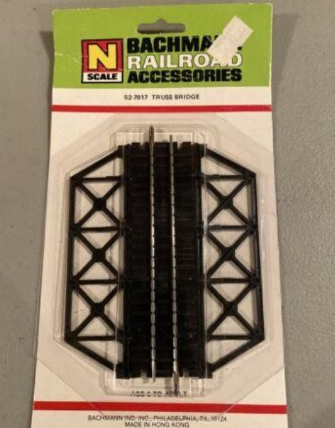 Bachmann 7017 N Scale Truss Bridge