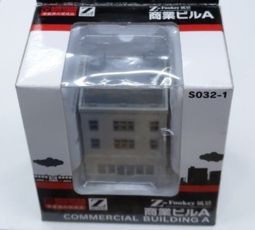 Rokuhan S032-1 Z Commercial Building A Scale Building Assembled