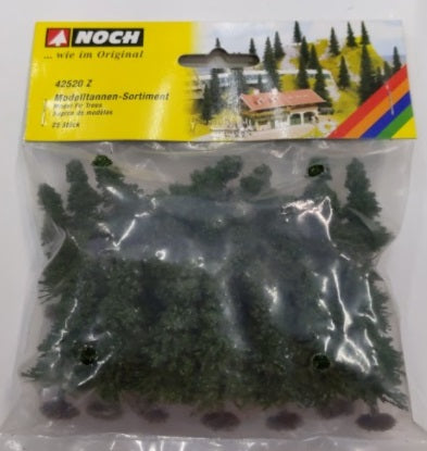 Noch 42520 Z Fir Trees (Pack of 25)
