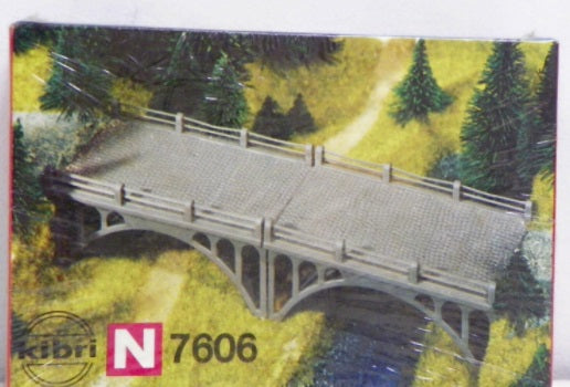 Kibri 7606 N Scale Double Abutments Kit