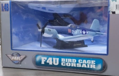 Air Legends 99028 1:48 29 F4U Bird Cage Corsair Air Plane WWII Series