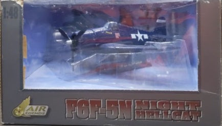 Air Legends 99038 1:48 Minzi II F6F-5N Night Hellcat Airplane
