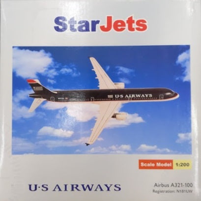 Star Jets A321-100 1:200 U.S. Airways Airplane