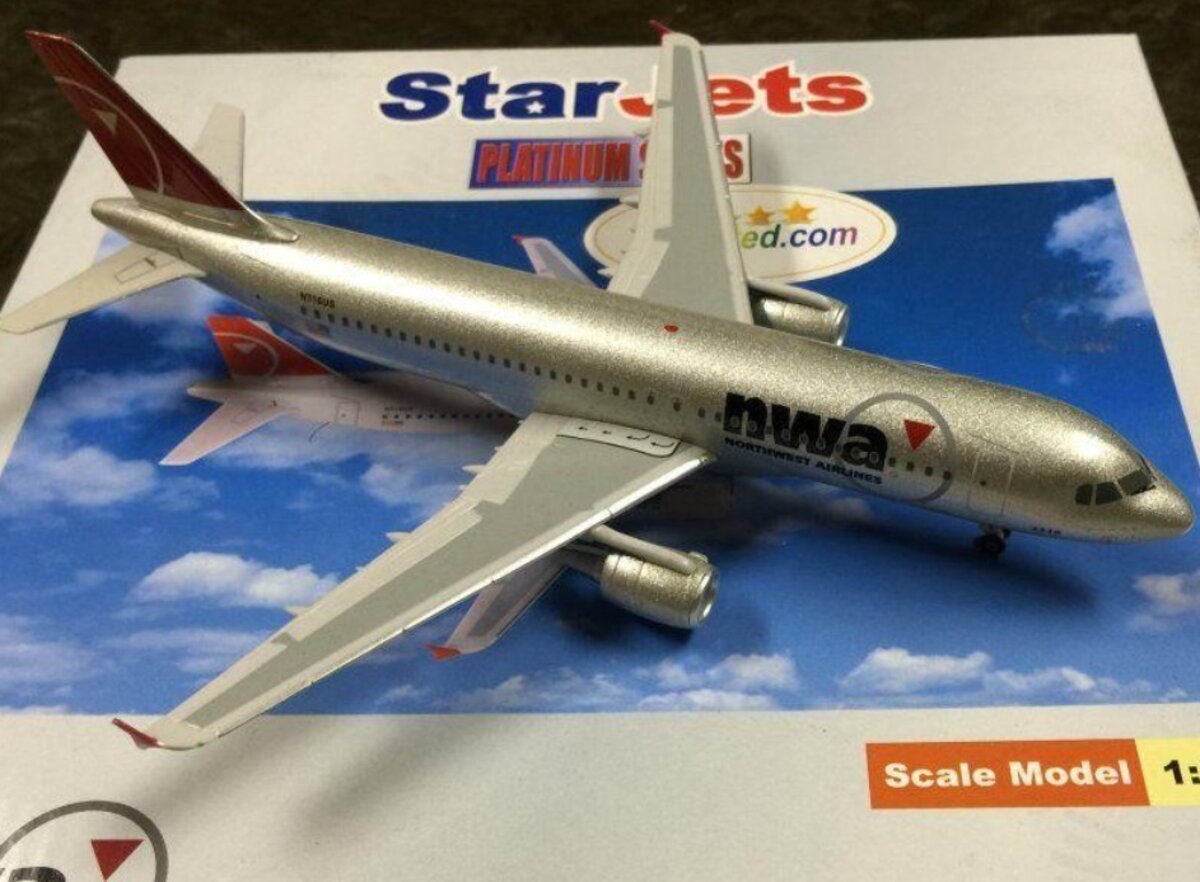 Star Jets DJNWA036 1:200 nwa Northwest Airlines Platinum Series