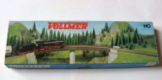 Vollmer 4515B HO Curved Bridge Kit