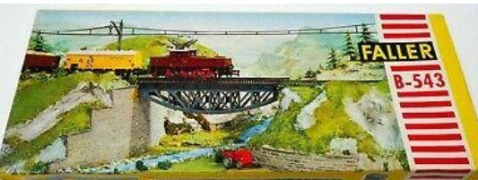 Faller B-543 HO Model Bridge Kit