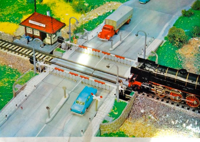 Kibri 2559 HO Crossing Kit