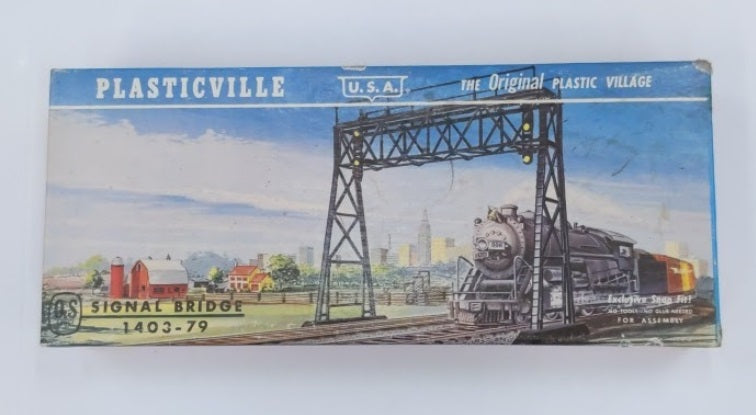 Bachmann 1403-79 O&S Gauge Signal Bridge Kit