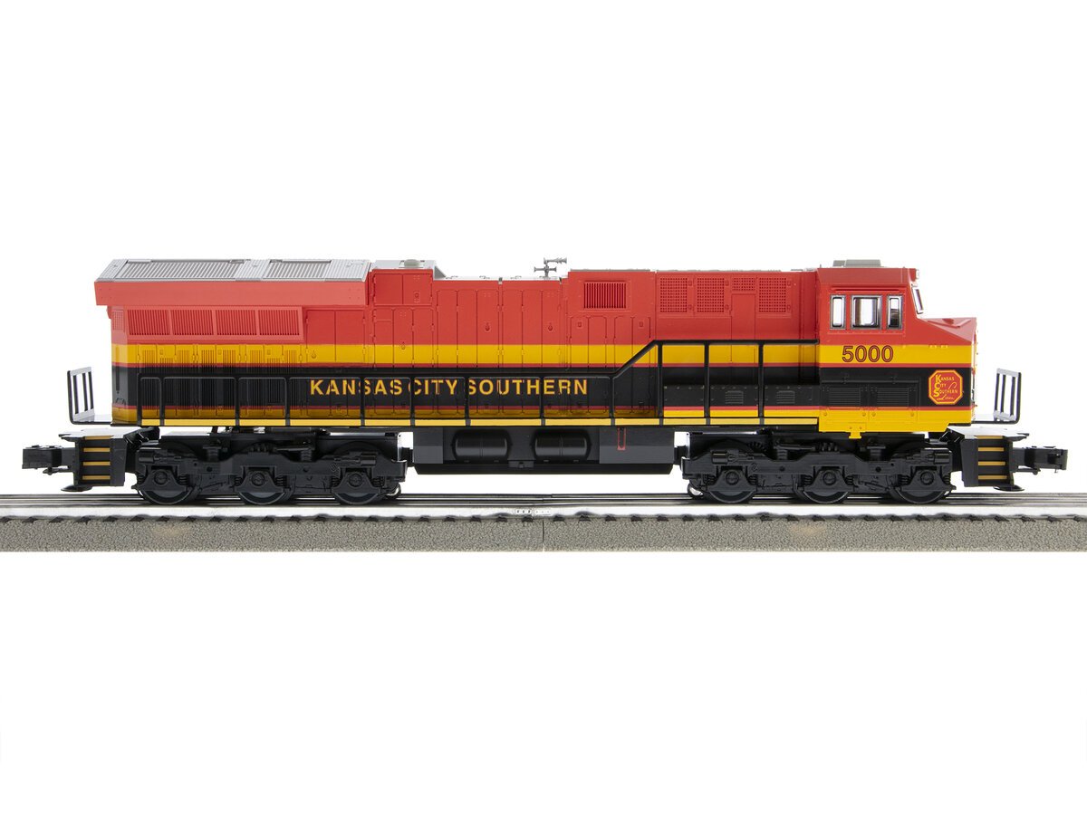 Lionel 2123030 KCS ET44 LionChief O Gauge Diesel Starter Freight Train Set