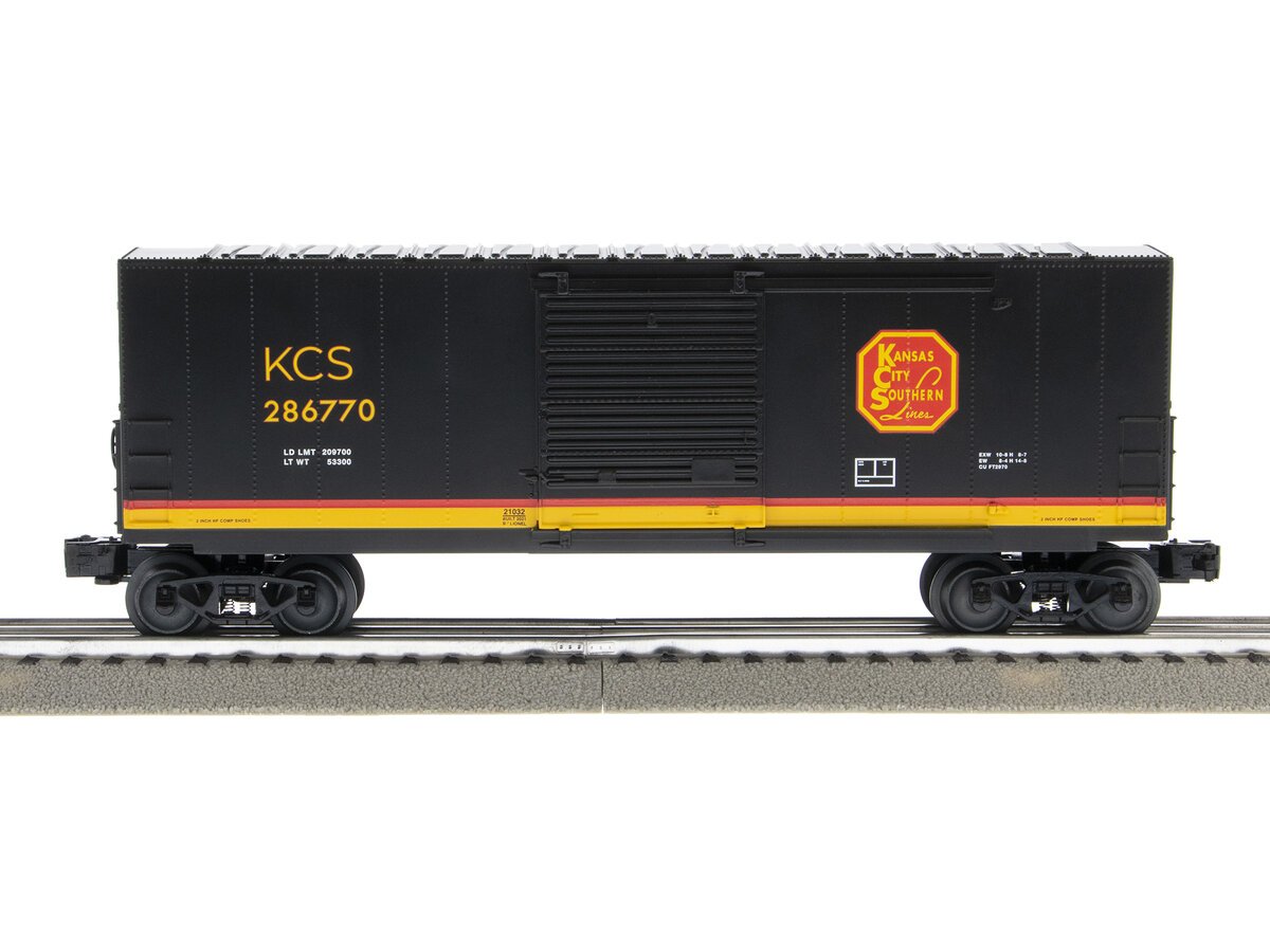 Lionel 2123030 KCS ET44 LionChief O Gauge Diesel Starter Freight Train Set