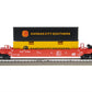 Lionel 2123030 KCS ET44 LionChief O Gauge Diesel Starter Freight Train Set