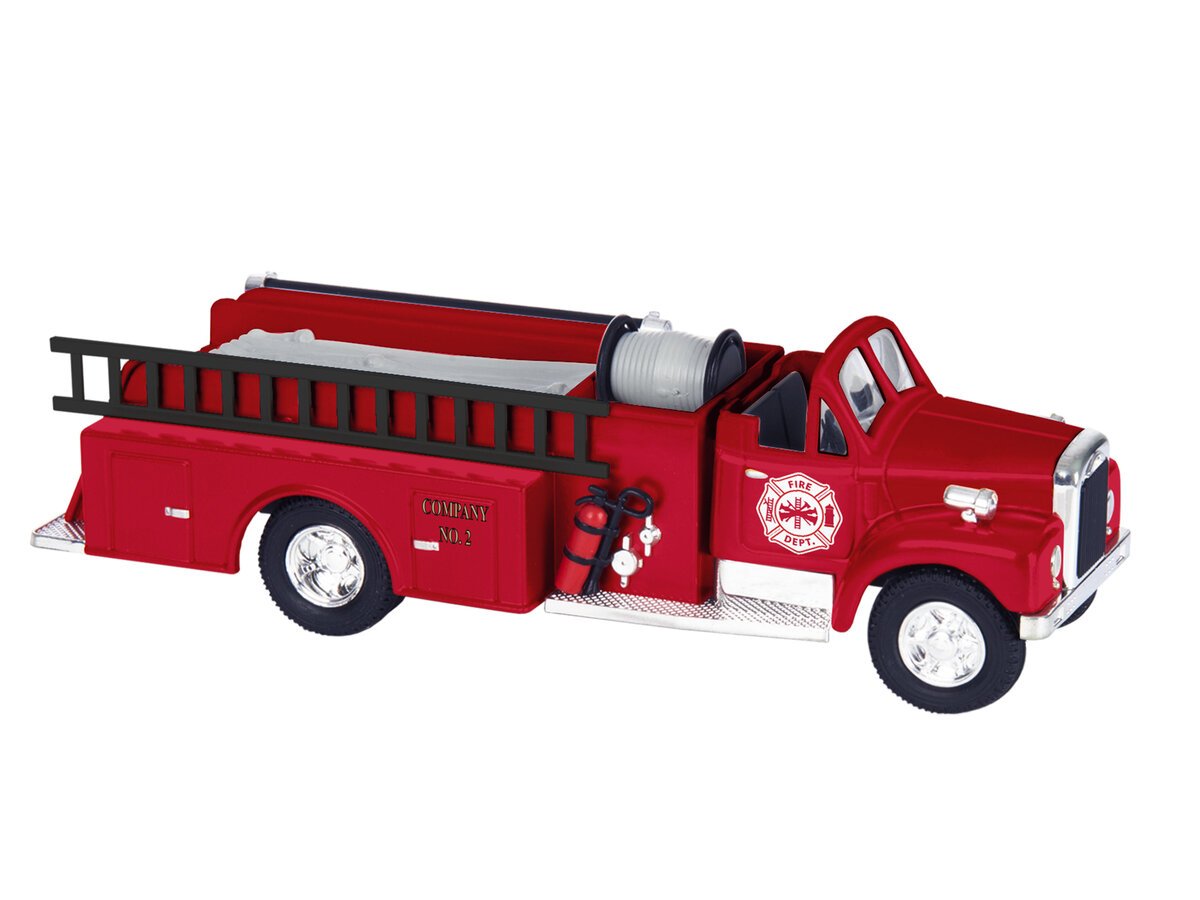 Lionel 2230060 O RTR Red Die-Cast Fire Truck