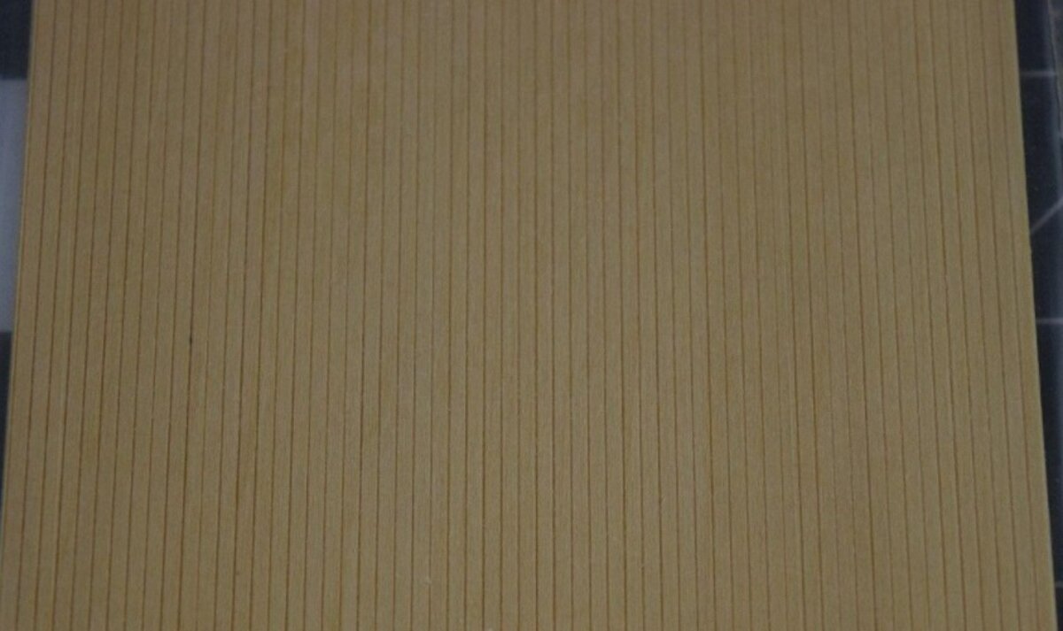 Kappler KP007 P12 N/HO/S/O Scribed Siding Boards Thickness 1/32" (Pack of 2)
