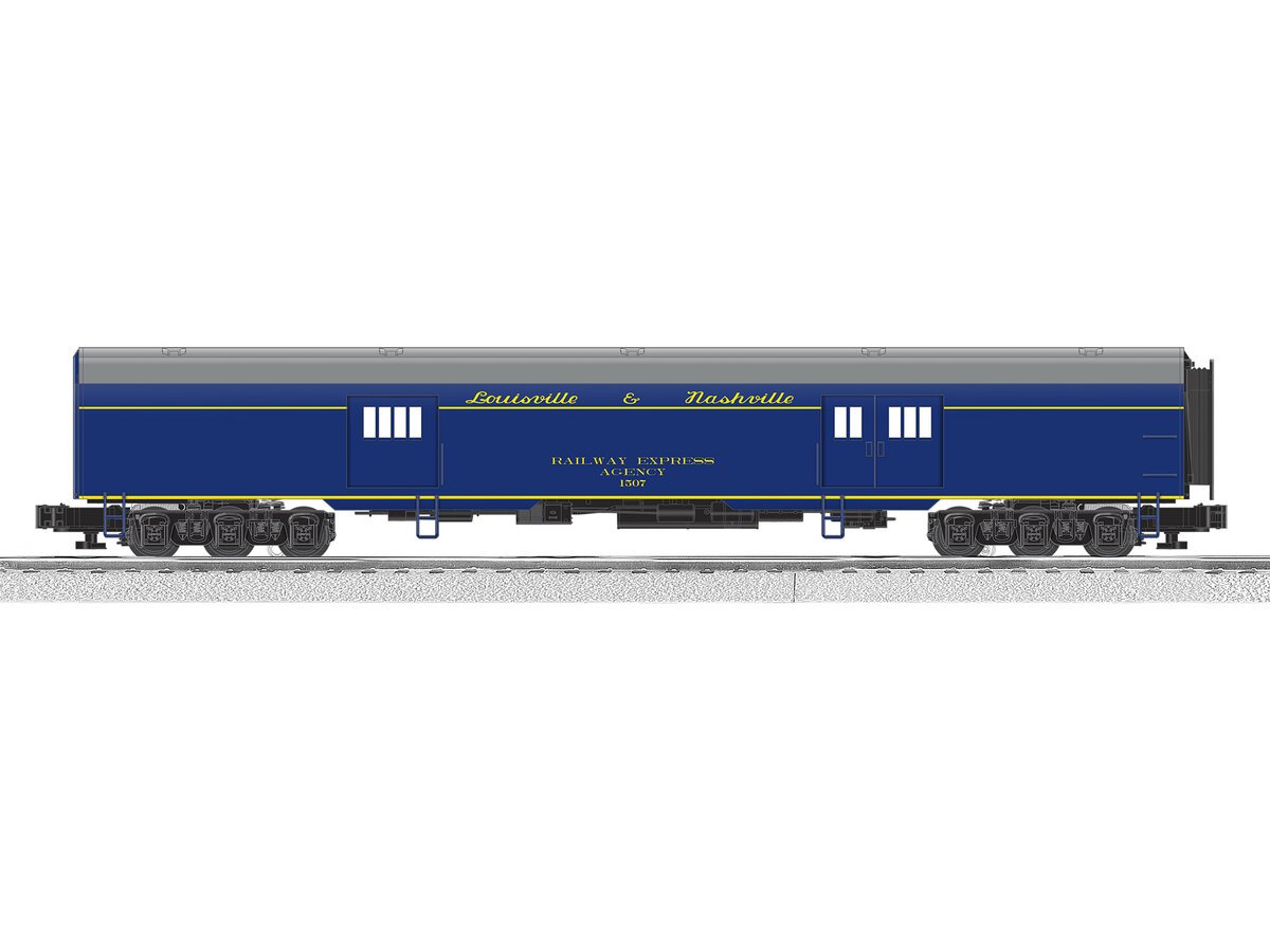 Lionel 2227540 O Louisville & Nashville Vision Horse Car #1507