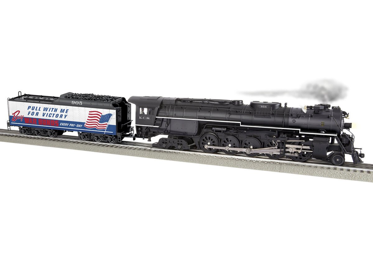 Lionel 2231170 O BTO Kansas City Southern 2-10-4 Steam Locomotive #905